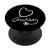 Nurse Stethoscope RN PopSockets PopGrip- Swappable Grip for Phones  and  Tablets