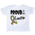 inktastic Proud of My Cousin Autism Awareness Toddler T-Shirt 2T White 3a5a5