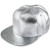 Samtree Unisex Snapback HatsAdjustable Hip Hop Flat Brim Baseball Cap -01-Silver-