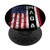 Donald Trump Maga American Flag PopSockets PopGrip- Swappable Grip for Phones  and  Tablets Donald Trump Maga American Flag PopSockets PopGrip- Swappable Grip for Phones  and  Tablets