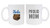 UCLA Bruins Proud Mom White Ceramic Coffee Mug -White-.