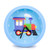 Olive Kids Alarm Clock Train, Plane, Trucks