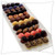 LESGAULEST Throw Pillow Cover -18x18 inch- - Artisan Chocolates Truffles Praline Cocoa Brown