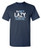 Not Lazy Enjoy Doing Nothing Graphic Novelty Sarcastic Funny T Shirt L Navy
