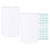 URATOT 2 Packs Stretch Adhesive Bandage Tattoo Bandage Roll Waterproof Transparent Film Dressing Roll Transparent Film Dressing 10 cm x 10 m