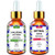 Wumal Day and Night Serum 2-Pack - Hyaluronic Acid Serum Retinol Serum - Face Serum for All Skin
