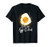 I'm So Egg-Cited Cute Egg Pun Lover Breakfast Themed T-Shirt