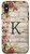 iPhone X-XS Letter K Initial Personalized Monogram Name Flower Farmhouse Case