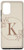 Galaxy S20 plus Noble Monogram Initial Letter K Floral Pattern Case
