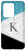 Galaxy S20 Ultra Classy Initial Letter K Monogram Gift Color Block Teal Black Case