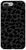 iPhone 7 Plus-8 Plus Black leopard print case for women cheetah protective phone Case