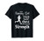 I'm Running Girl I Cans Do Thing Through Christs T-Shirt