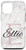 iPhone 12-12 Pro Ellie Pink Monogram Letter E Girls Personalized Name Case