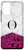 Galaxy S20 plus Floral Pink Color Block Initial Letter O Monogram Classy Case
