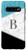Galaxy S10 Classy Initial Letter B Monogram Gift Color Block Teal Black Case