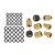 M MINGLE Power Pressure Washer O-Rings Pressure Washer Adapter Set