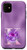 iPhone 11 Lilac floral Initial Letter K monogram purple floral Case