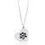 Tioneer Stainless Steel Letter G Initial Cat Dog Paws Monogram Floating Heart Tag Charm Pendant Necklace