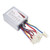 Bnineteenteam Brushed Motor Controller 36V 500W Sensitive Control Motor Brushed Controller Box for Electric Bicycle Scooter E-Bike