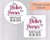 For Richer For Poorer Casino Lottery Ticket Wedding Stickers-Labels -217-3-WH-
