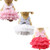 Sebaoyu 3 Pack Dog Dresses for Small Dogs Summer Cute Tutu Princess Dress Girl Dog Clothes Apparel Pet Wedding Dress Cat Skirt Costume Outfits Flower Pattern Puppy Clothing -pinnk-red-White X-Small-