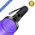 UV Blacklight Flashlight, Super Bright 100 LED 395nm Pet Dog Cat Urine Detector light Flashlight for Pet Urine Stains, UV Black light Flashlight for Bed Bugs, Scorpions, Home&Hotel (1)