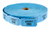 MACO Single Roll - Admit One - Tickets 1 x 2 Inches Blue 2000 Per Roll -18-611-