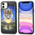 for iPhone 12 Mini Wallet Case iPhone 12 Mini -5.4"- Practical Magnetic Closure Wallet Kickstand Cover Case - Tiger R