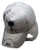 K's Novelties Embroidered White-Navy Mesh South Carolina SC Myrtle Beach Ball Hat Cap -TOPW-