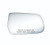 K Source Fits 10-16 Equinox GM Terrain Right Pass Mirror Glass Lens w-Adhesive