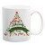 Merry Christmas Tree 2020 11 ounce Ceramic Coffee Mug Tea Cup by M and R