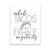 Inhale Tacos Exhale Negativity - Unframed 11x14 Art Print