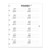 BetterNote Password Tracker for the Happy Planner Fits 9-Disc Customizable Notebook 7"x9.25" Whimsy -Planner Not Included-
