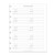 BetterNote Password Tracker for the Happy Planner Fits 9-Disc Customizable Notebook 7"x9.25" Classic -Planner Not Included-
