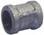B  and  K-Mueller Inds-Import- 511-202HP Pipe Fittings Galvanized Coupling With Stop 3-8-In. - Quantity 5