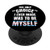 Transgender Pride Trans Queer LGBTQ Gay Ally Nonbinary FTM PopSockets Swappable PopGrip