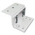 Visionis ZMINI-120 L and Z Bracket 140lbs Electromagnetic Lock for Inswinging Door Access Control
