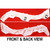 MAZDA 6 03-08 REAR BUMPER BRACKET LH Retainer Cover Side w-o Turbo