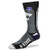 For Bare Feet NCAA-Downtown Socks-Kansas State Wildcats Large