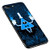 iPhone 8 Plus CaseBlue Flame Pattern Design iPhone 7 Plus Cases for Girls Boys Graphic Shockproof Non-Slip Case for Apple iPhone 8 Plus-7 Plus