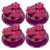 Perky-Pet 9100 Handheld  and  Tabletop Hummingbird Feeder - 4 Pack