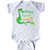 inktastic My Great Aunt Loves Me Infant Creeper 6 Months White 19fac
