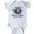 inktastic Mamaw and Papaw Love Me Infant Creeper 12 Months White 34530
