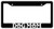 Dog Mom -Design K- Black Plastic License Plate Frame DG
