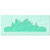 Stencil Stop Pittsburgh City Skyline Stencil - Reusable for DIY Projects Painting Drawing Crafts - 14 Mil Mylar Plastic -9 x 2.81 inches-
