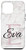 iPhone 12 Pro Max Eva Pink Monogram Letter E Girls Personalized Name Case