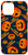 iPhone 12 mini Happy Halloween Theme Pumpkin Pattern Jack O'Lanterns Case