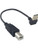 Up Angled 90 degree USB 2.0 Male to B type Male Cable for Printer scanner Hard Disk 20cm