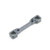 TEKNO RC LLC Hinge Pin Brace CNC 7075- EB410.2 B Block TKR6541HD
