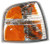 TYC 18-6013-01 Ford Explorer Front Passenger Side Replacement Parking-Signal Lamp Assembly
